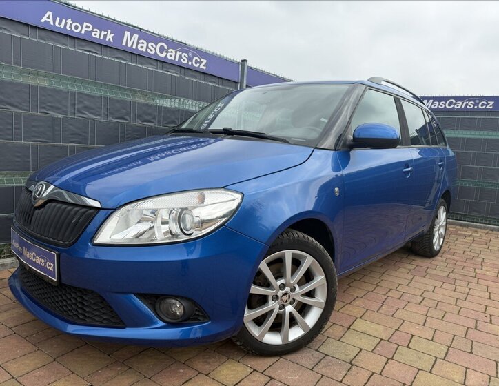 Škoda Fabia Kombi 1,2 l 77 kw