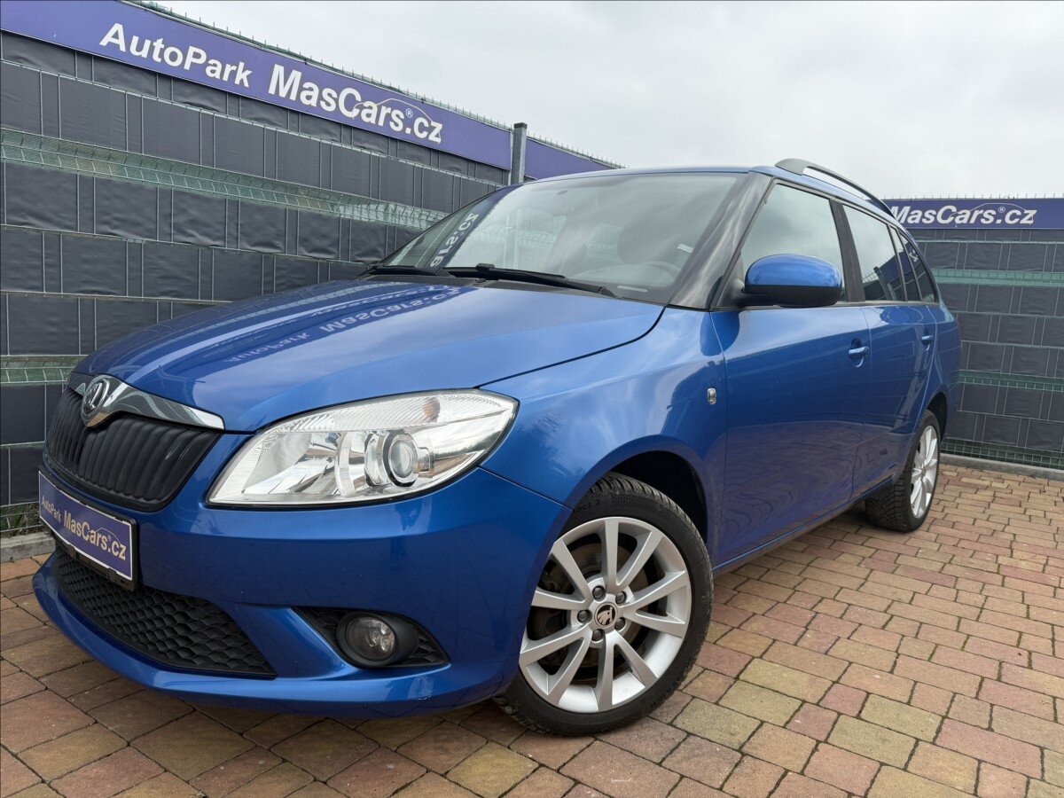 Škoda Fabia Kombi 1,2 l 77 kw