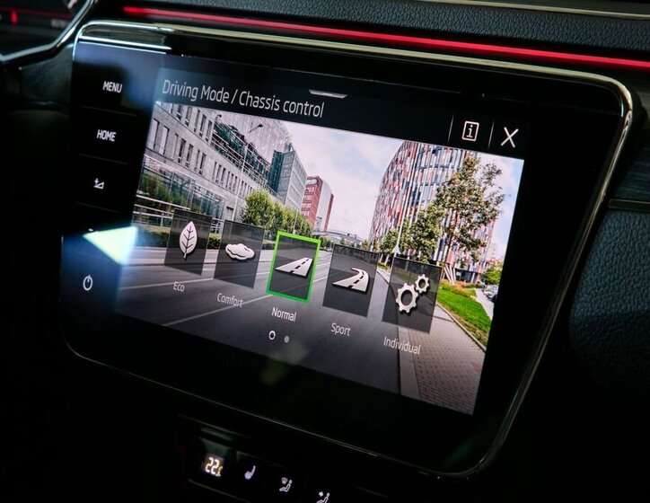 Škoda Superb Kombi 1,4 l 160 kw