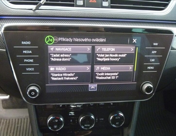 Škoda Superb Liftback 2,0 l 140 kw