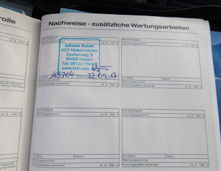 Ford Focus Kombi 1,6 l 80 kw