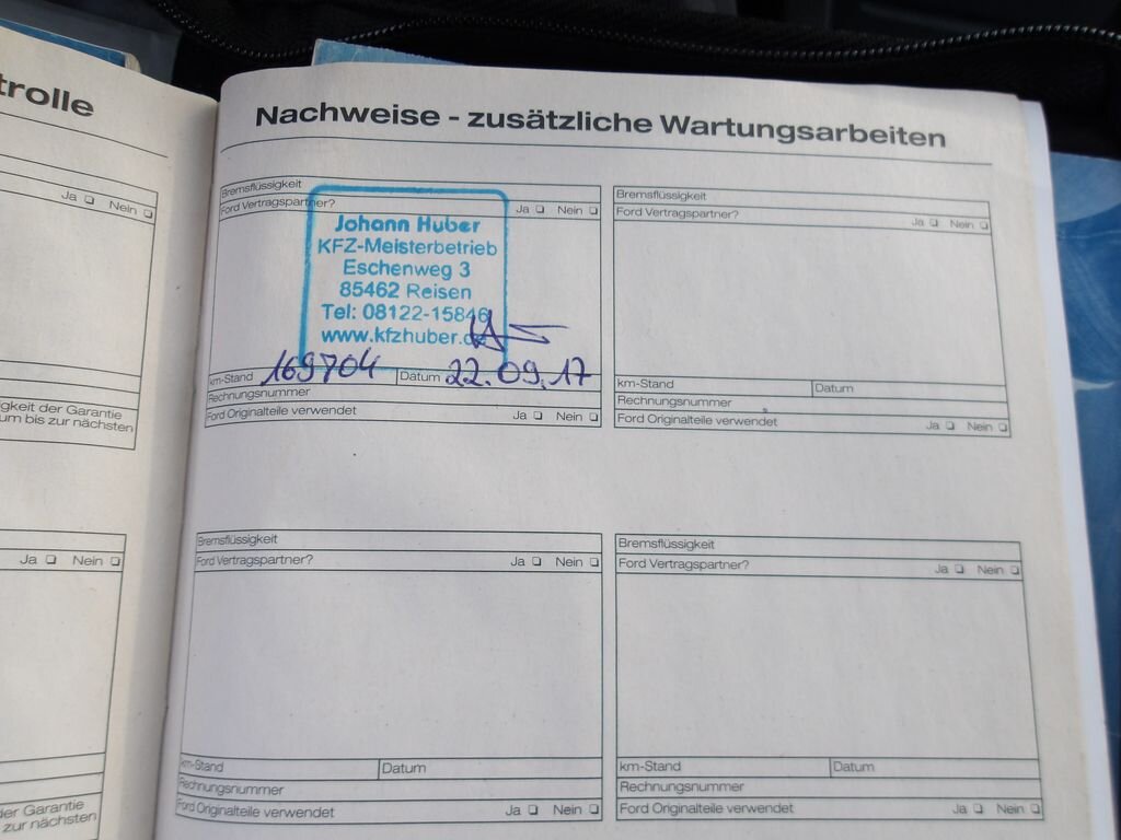 Ford Focus Kombi 1,6 l 80 kw