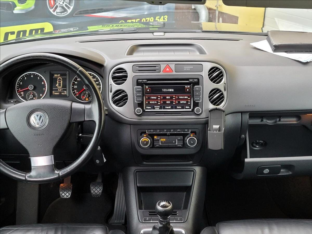 Volkswagen Tiguan SUV / Terénní 1,4 l 110 kw