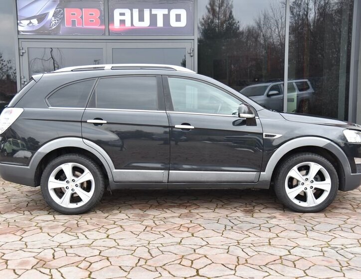 Chevrolet Captiva SUV 2,2 l 135 kw