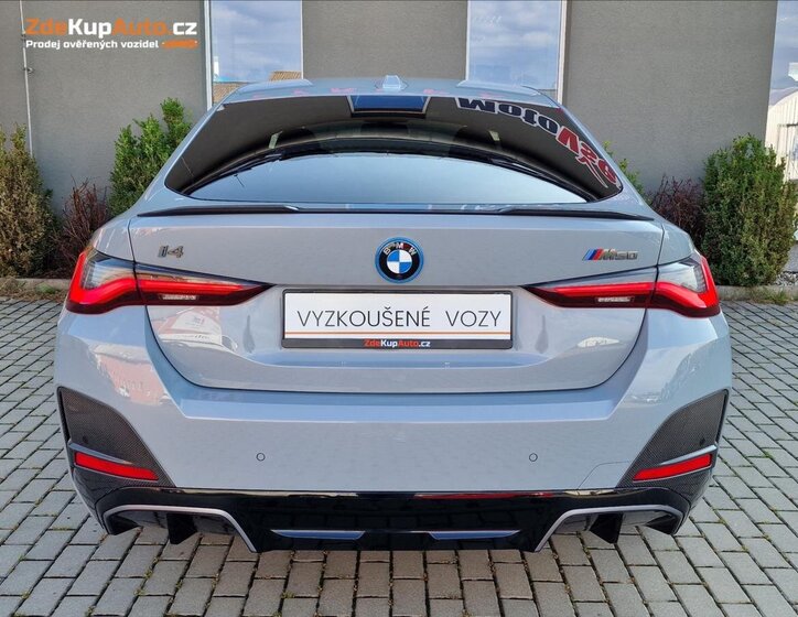 BMW i4 Sedan / Limuzína 0,0 400 kw