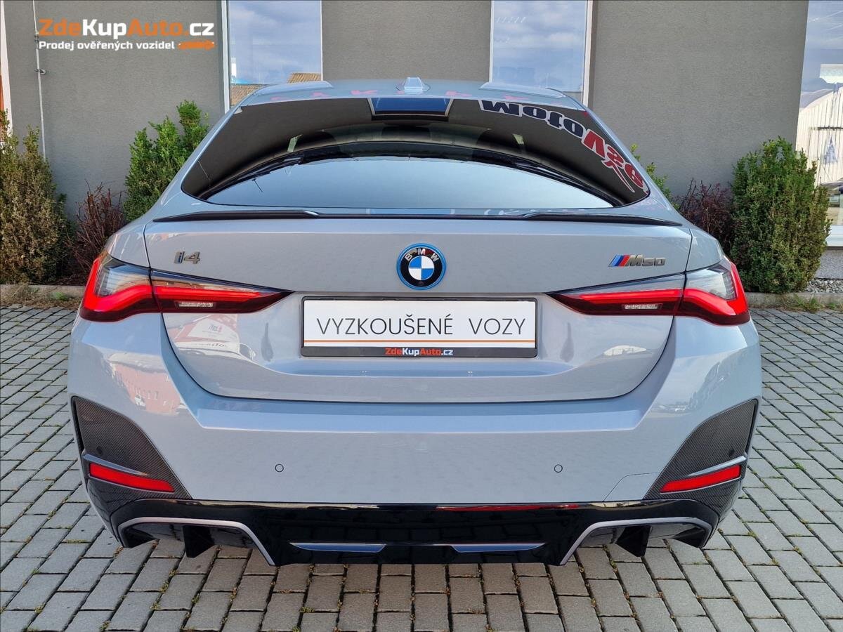 BMW i4 Sedan / Limuzína 0,0 400 kw
