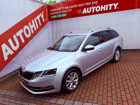 Škoda Octavia Kombi 2,0 l 110 kw