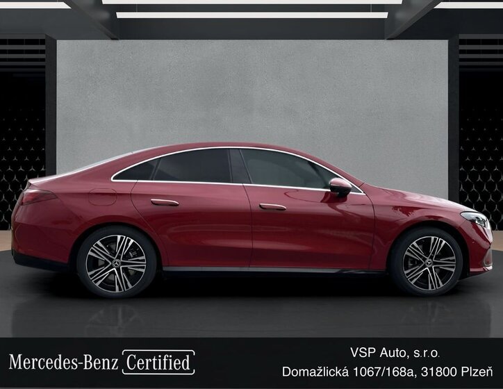 Mercedes-Benz CLA Sedan / Limuzína 0,0 200 kw
