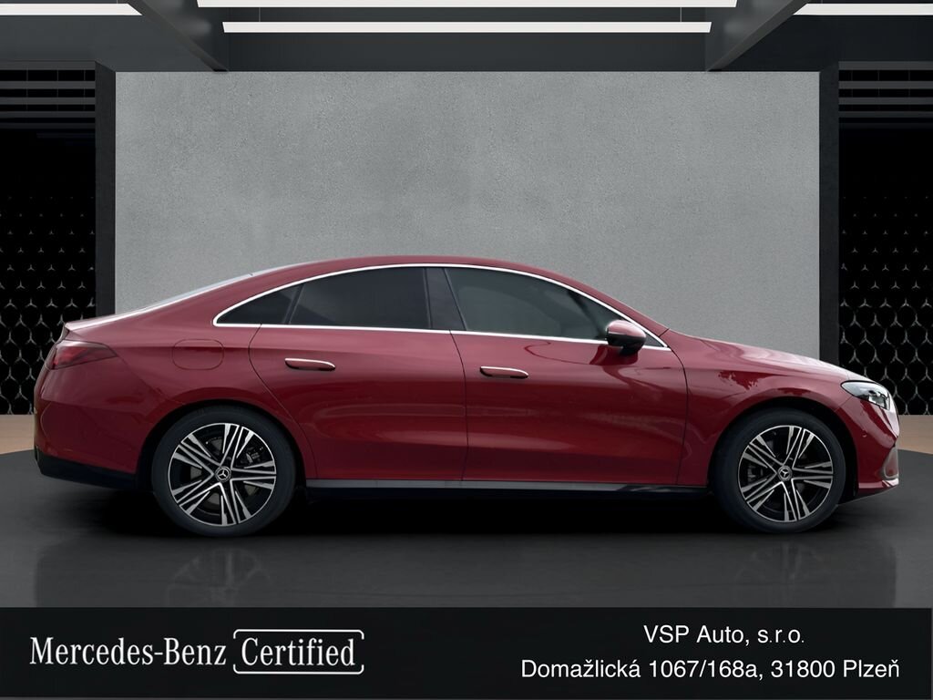 Mercedes-Benz CLA Sedan / Limuzína 0,0 200 kw