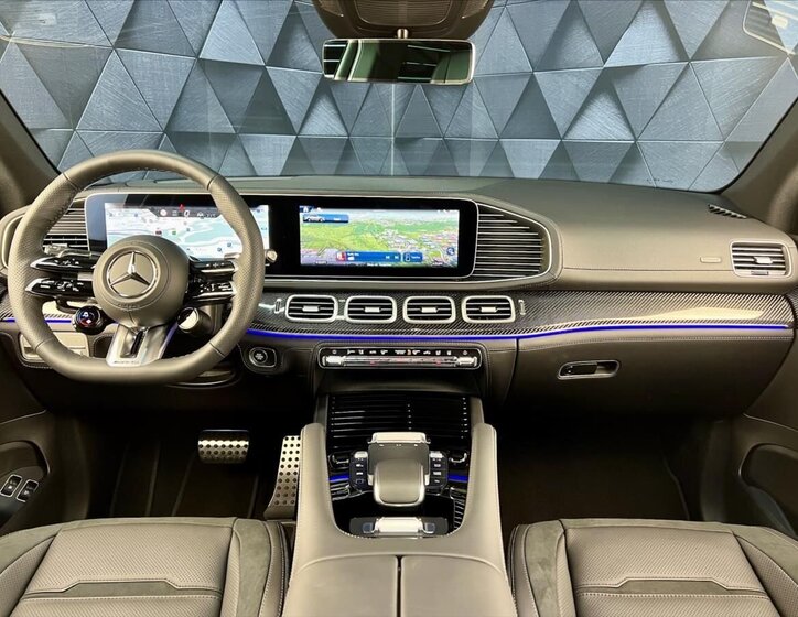 Mercedes-Benz GLE SUV 3,0 l 455 kw