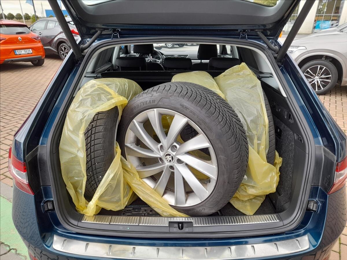 Škoda Superb Kombi 2,0 l 200 kw