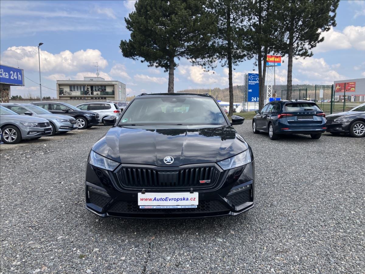 Škoda Octavia Kombi 2,0 l 147 kw