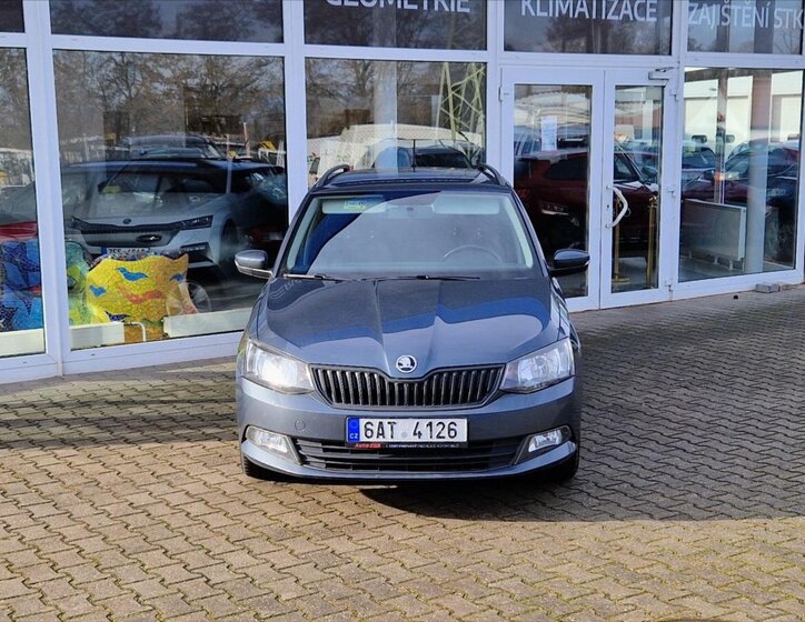 Škoda Fabia Kombi 999,0 70 kw
