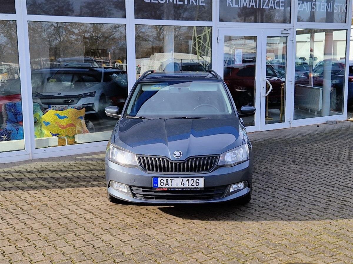 Škoda Fabia Kombi 999,0 70 kw