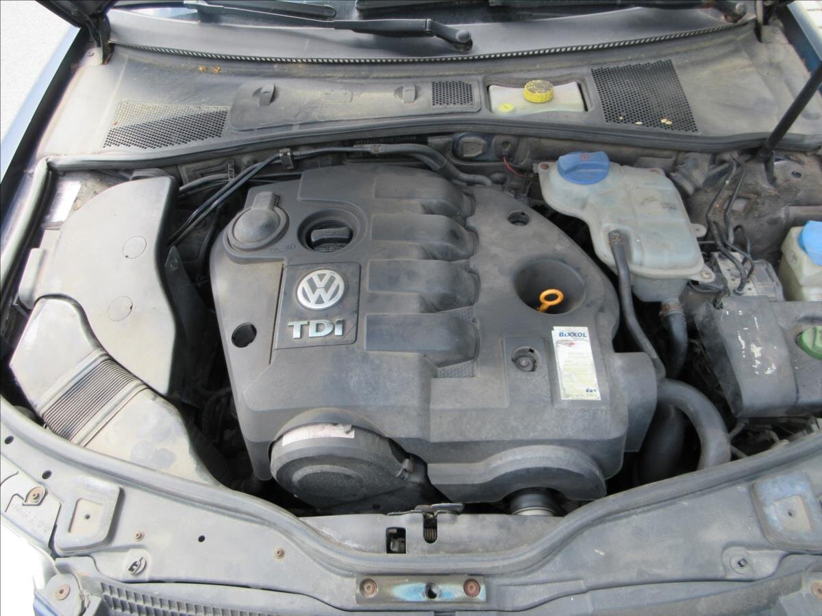 Volkswagen Passat Kombi 1,9 l 74 kw