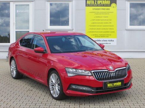 Škoda Superb Liftback 2,0 l 147 kw