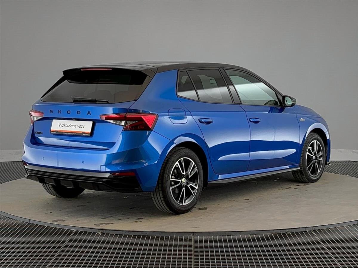 Škoda Fabia Hatchback 999,0 85 kw