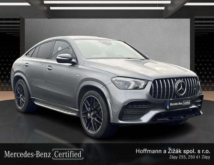 Mercedes-Benz GLE SUV 3,0 l 320 kw