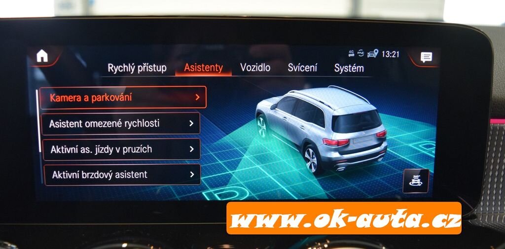 Mercedes-Benz GLB SUV 0,0 85 kw