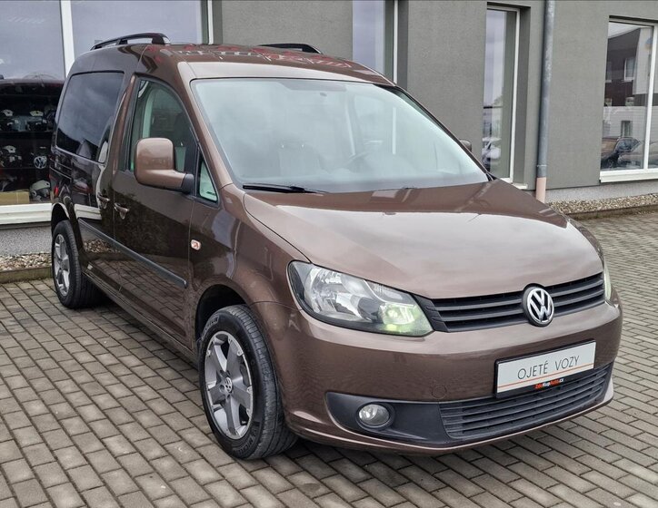 Volkswagen Caddy Kombi 1,6 l 75 kw