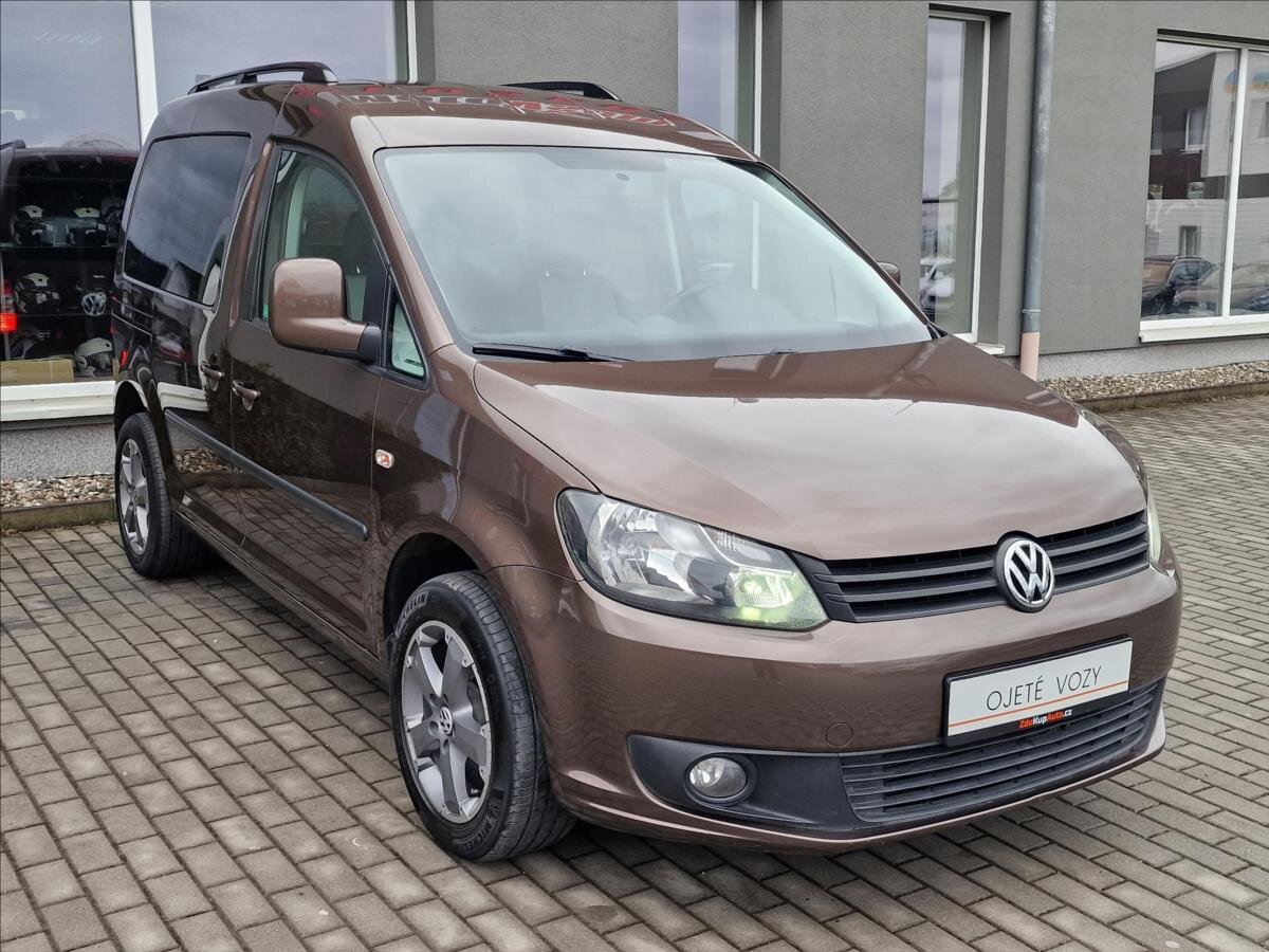 Volkswagen Caddy Kombi 1,6 l 75 kw