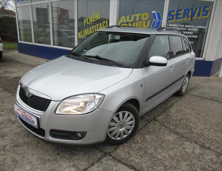 Škoda Fabia 1