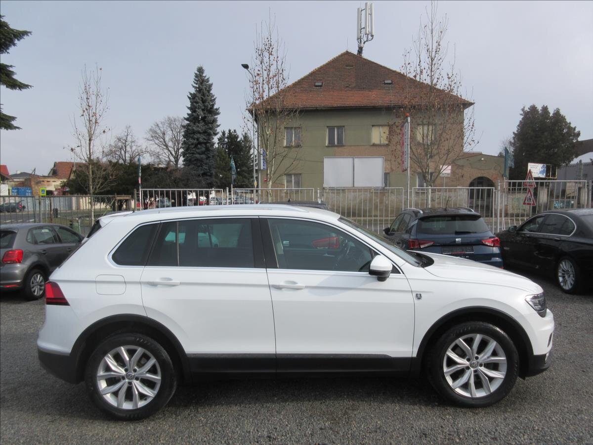 Volkswagen Tiguan SUV / Terénní 2,0 l 110 kw
