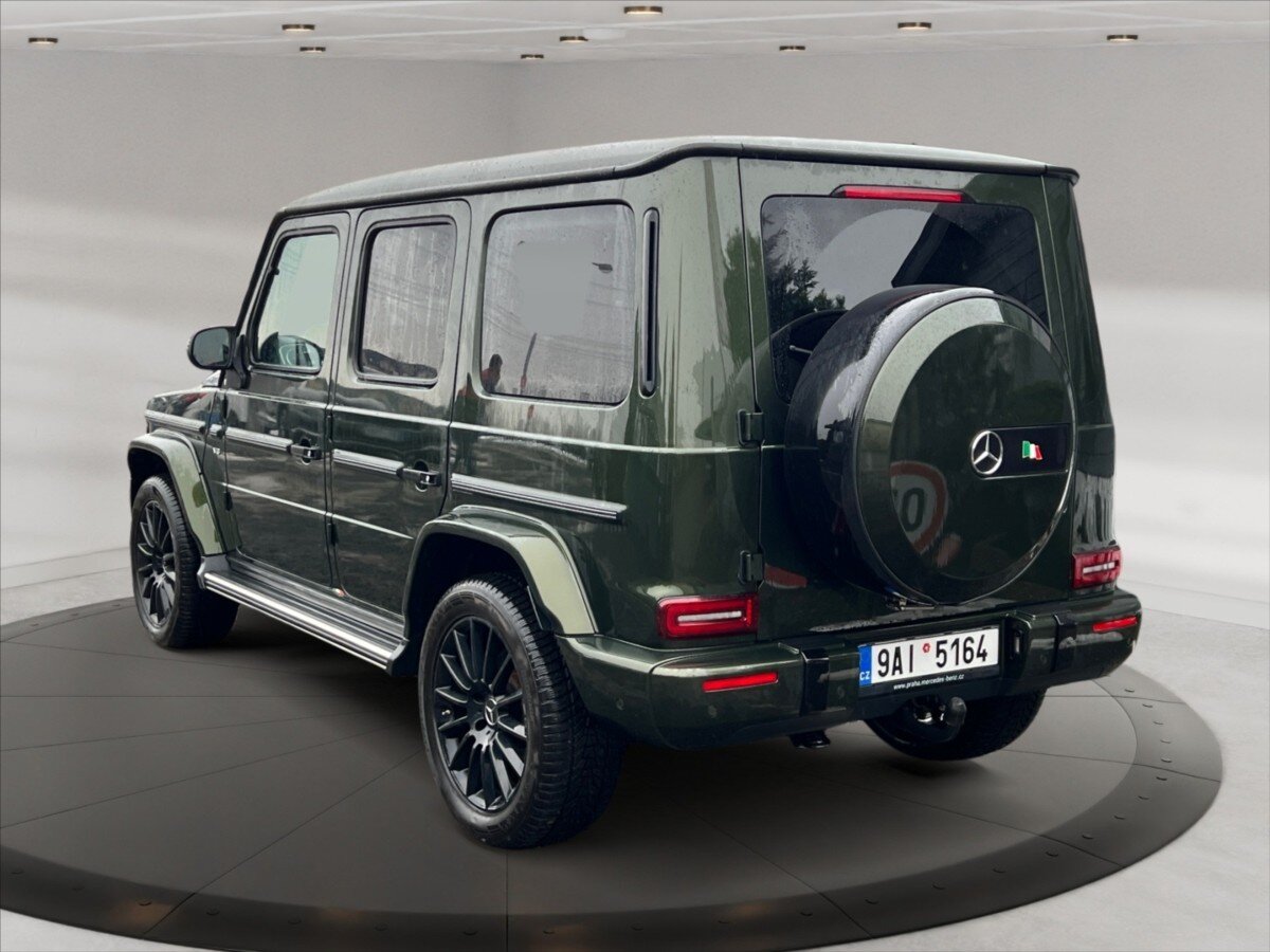 Mercedes-Benz Třídy G SUV 4,0 l 310 kw