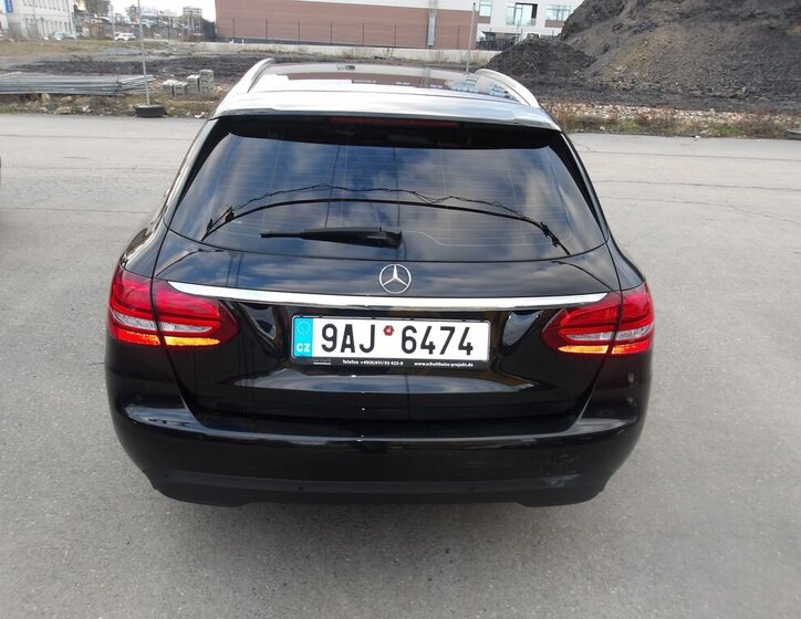 Mercedes-Benz Třídy C Kombi 1,6 l 115 kw