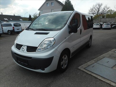 Renault Trafic Kombi 2,0 l 84 kw
