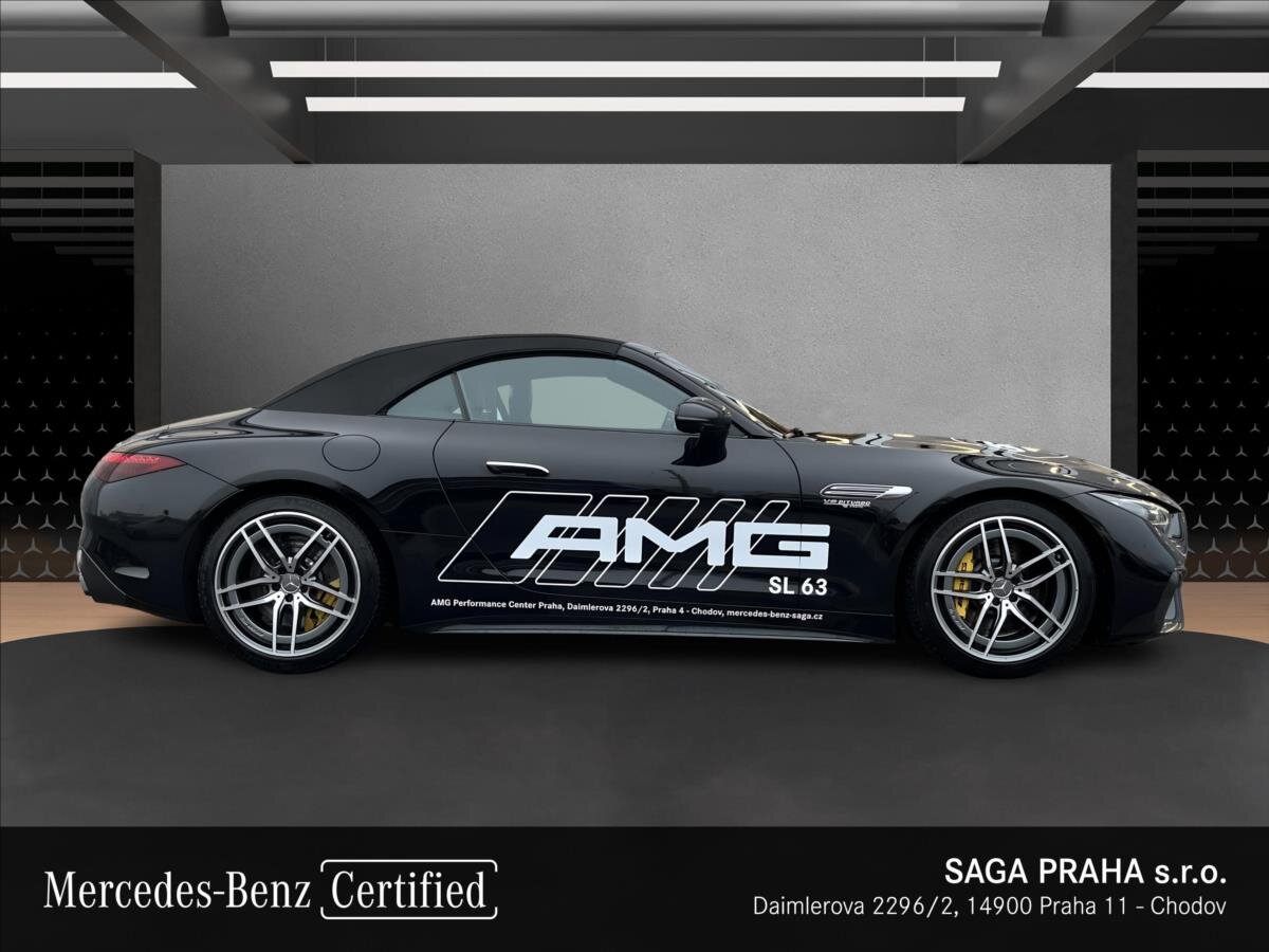 Mercedes-Benz SL Kabriolet 4,0 l 430 kw