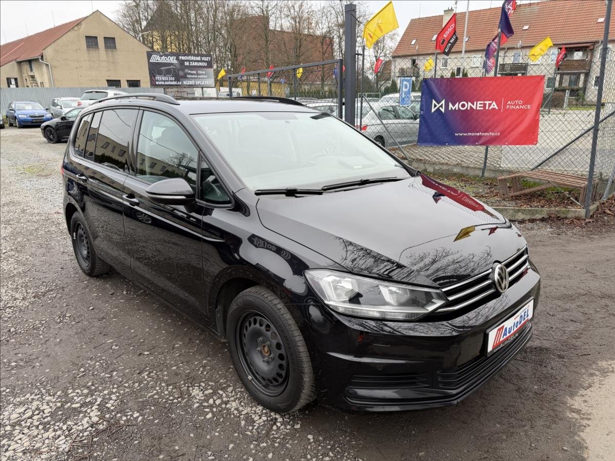 Volkswagen Touran MPV 1,2 l 81 kw