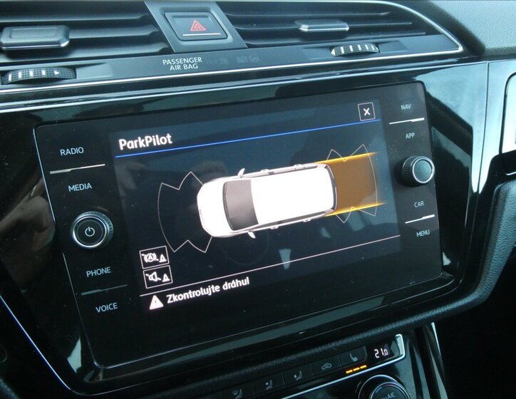 Volkswagen Touran MPV 2,0 l 110 kw