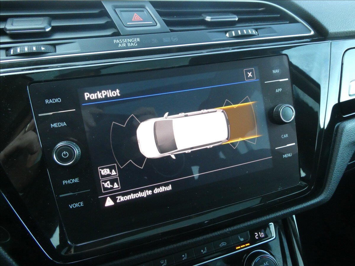 Volkswagen Touran MPV 2,0 l 110 kw