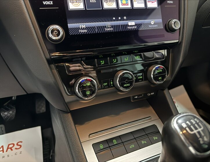 Škoda Octavia Kombi 1,6 l 85 kw