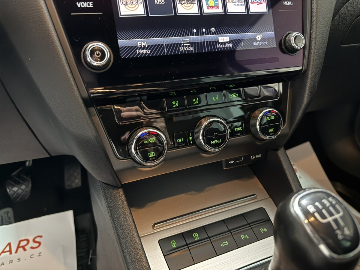 Škoda Octavia Kombi 1,6 l 85 kw