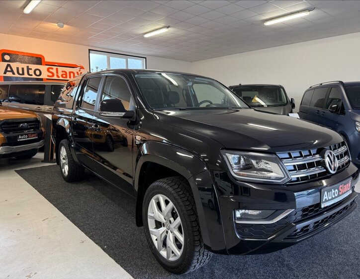 Volkswagen Amarok Pick-up 3,0 l 150 kw