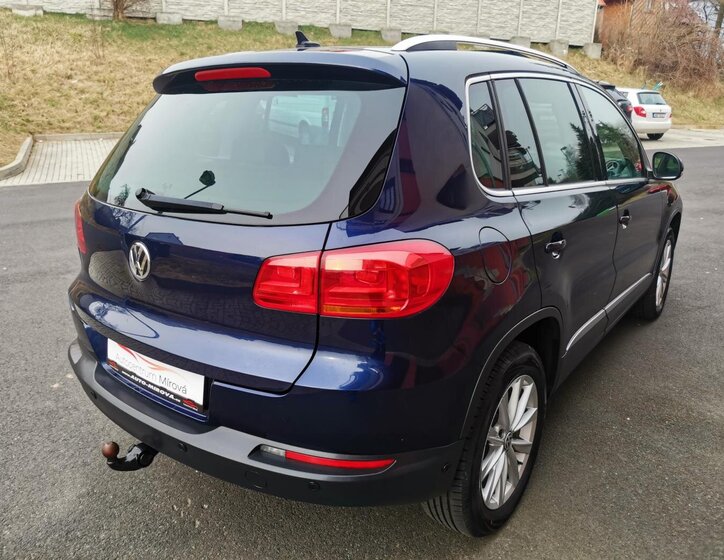 Volkswagen Tiguan SUV 2,0 l 135 kw