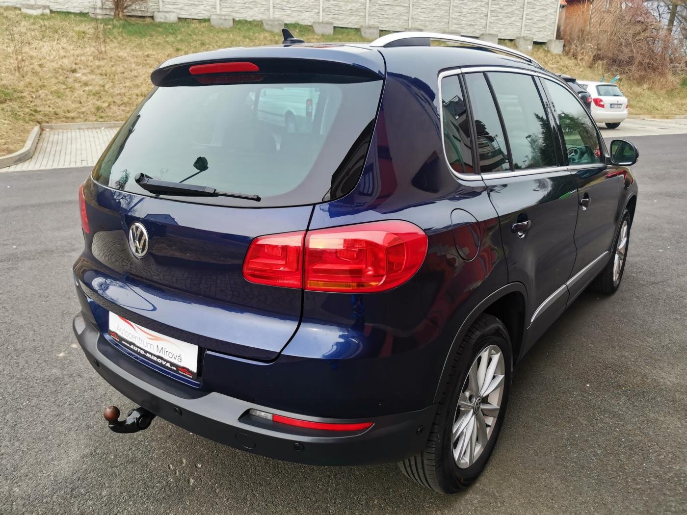 Volkswagen Tiguan SUV 2,0 l 135 kw