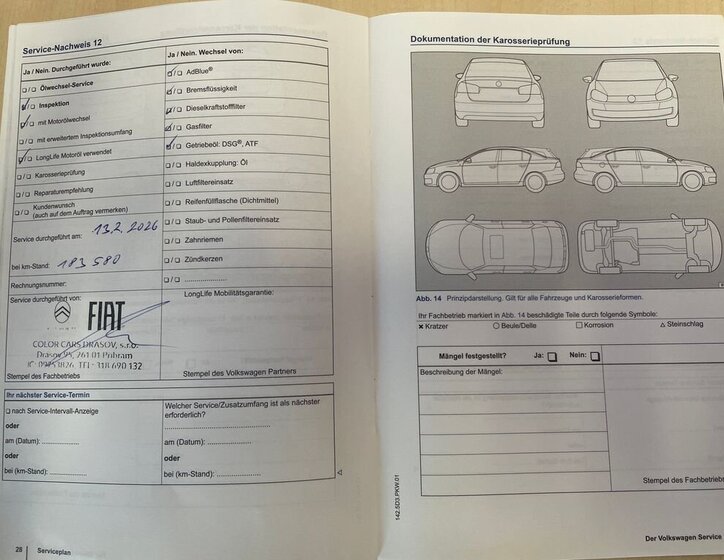 Volkswagen Touran MPV 1,6 l 77 kw