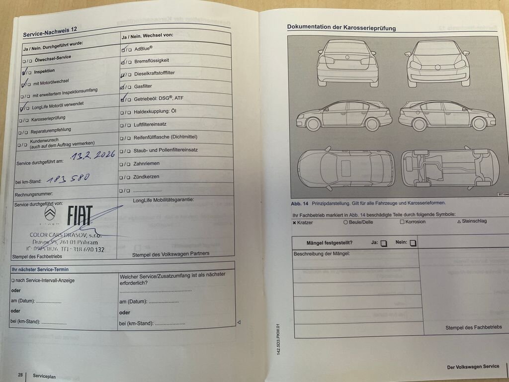 Volkswagen Touran MPV 1,6 l 77 kw