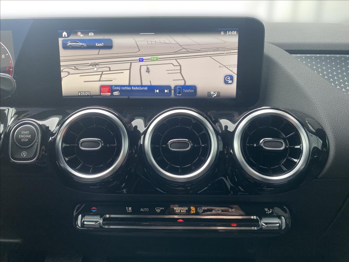 Mercedes-Benz Třídy B Hatchback 1,3 l 120 kw