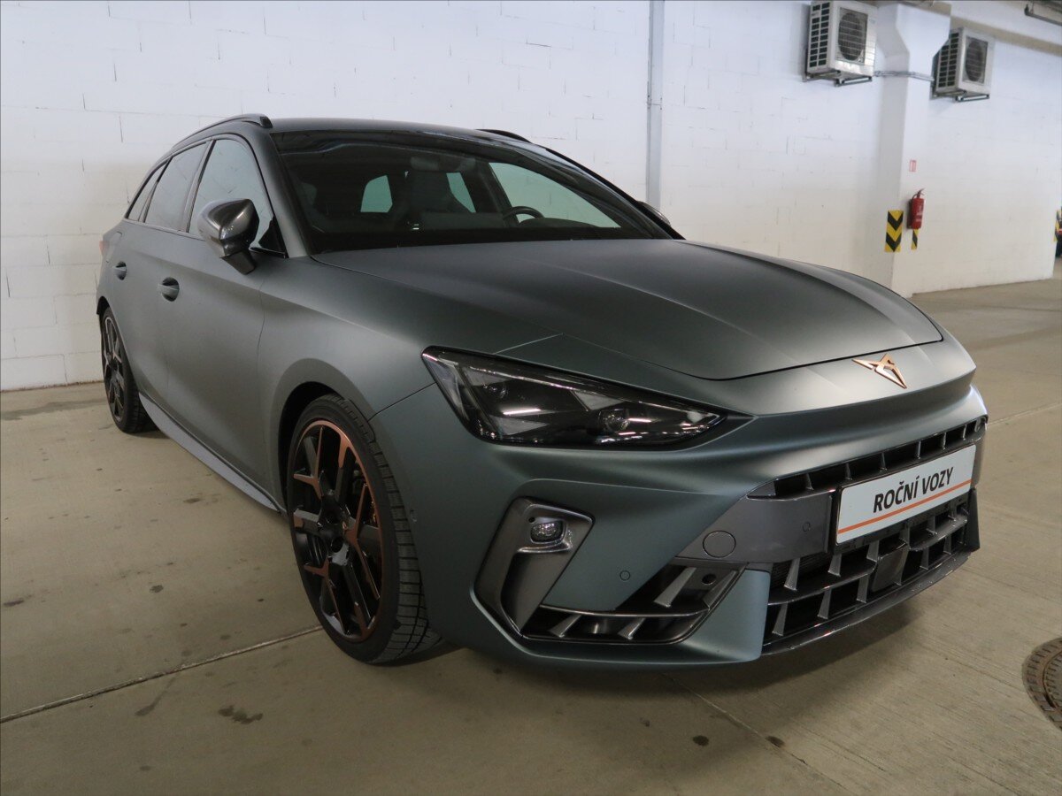 Cupra Leon Kombi 2,0 l 245 kw