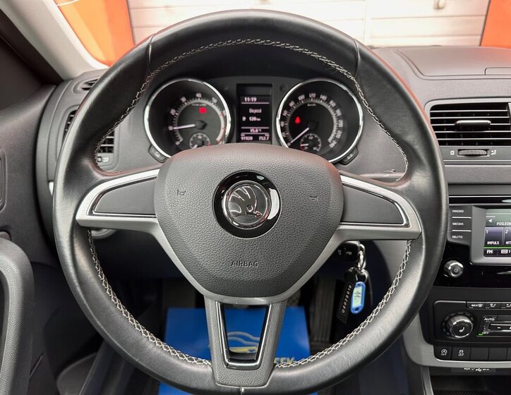 Škoda Yeti SUV / Terénní 1,2 l 81 kw