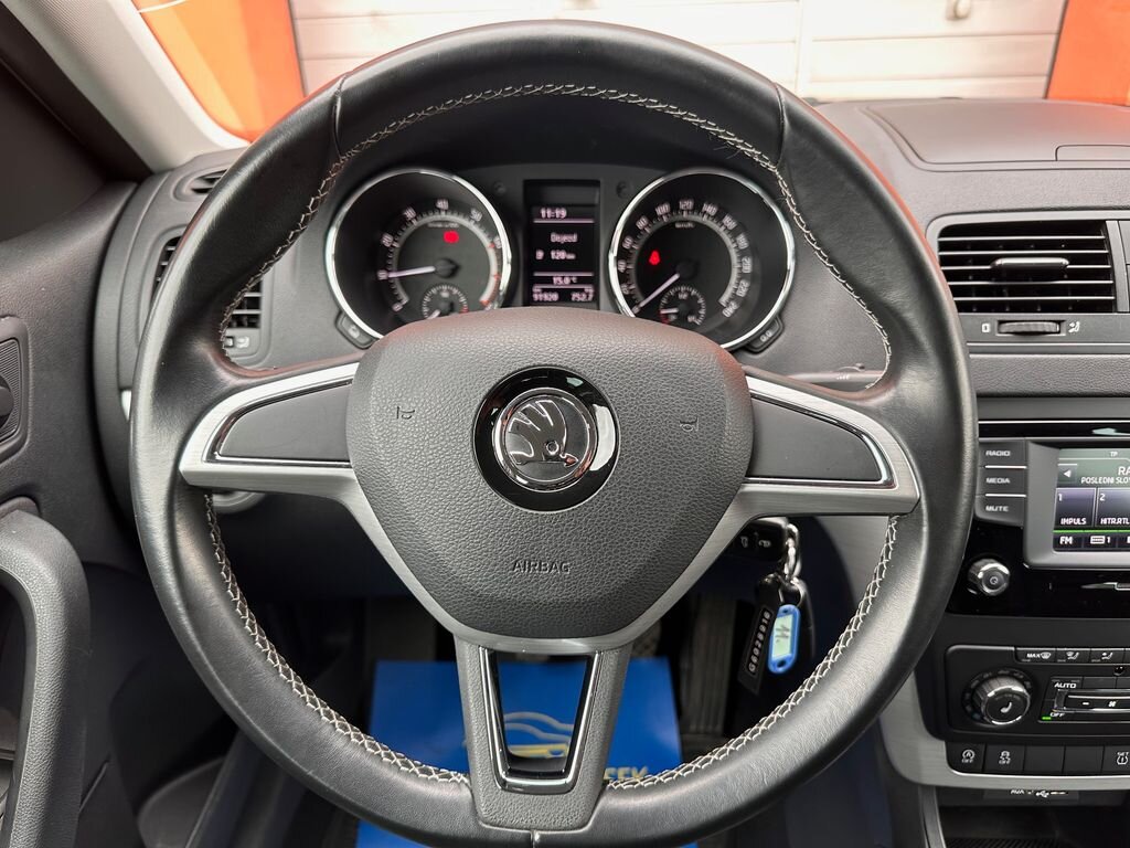 Škoda Yeti SUV / Terénní 1,2 l 81 kw