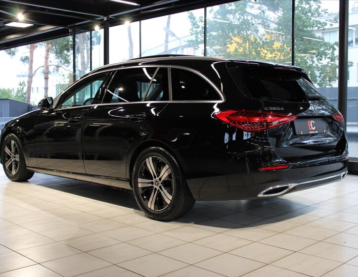 Mercedes-Benz Třídy C 4