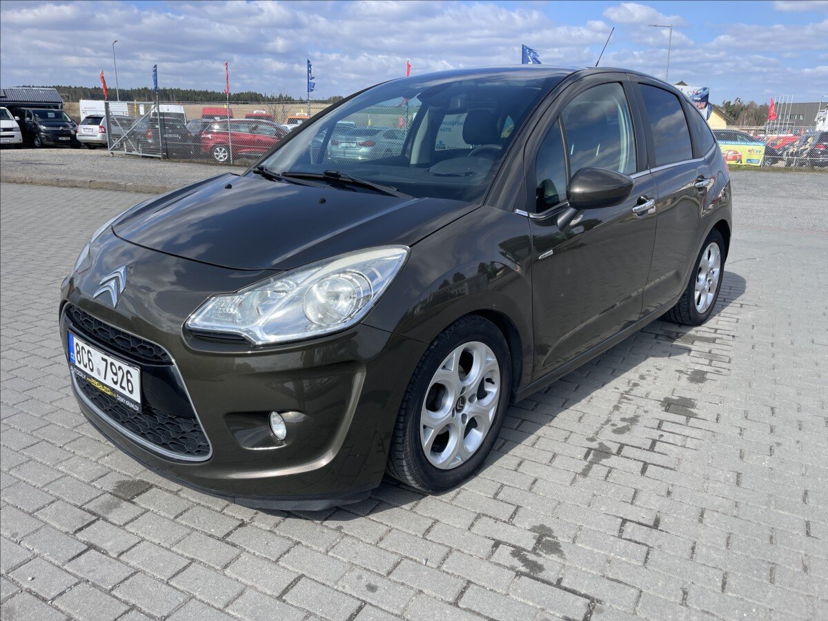 Citroën C3 Hatchback 1,6 l 68 kw