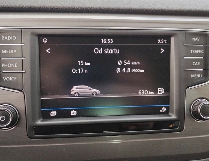 Volkswagen Golf Sportsvan MPV 0,0 0