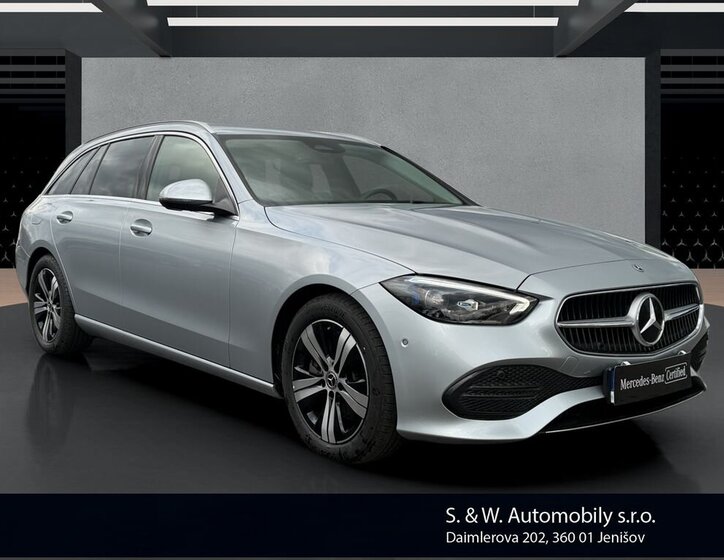 Mercedes-Benz Třídy C Kombi 1,5 l 150 kw