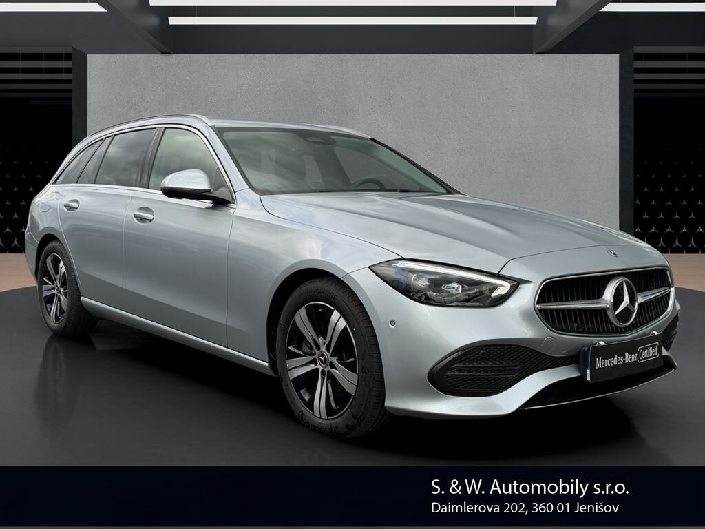 Mercedes-Benz Třídy C Kombi 1,5 l 150 kw
